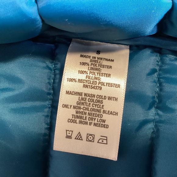 Aeropostale Remixed Down Womens Puffer Vest size small full zip - Picture 9 of 13